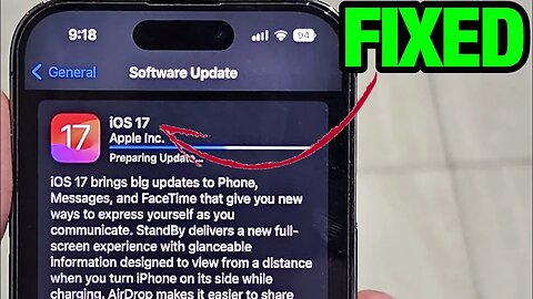 iOS 17 Update NOT Showing in Settings? [SOLVED]