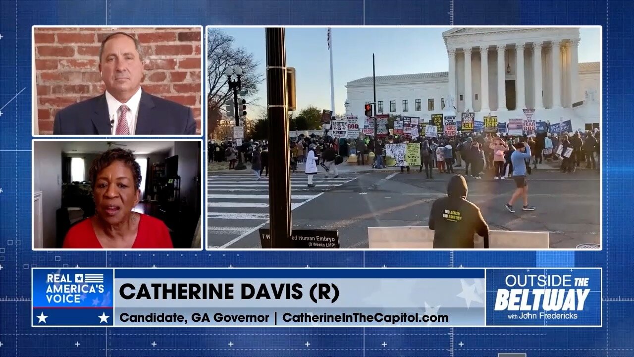 Catherine Davis: SCOTUS Leaker ‘Unleashed Terrorism’ on the U.S.