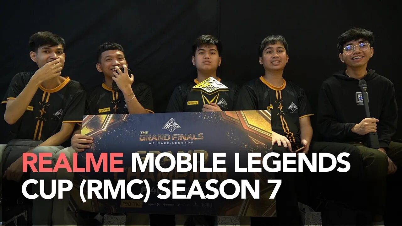Z4 pegaxy Interview during the realme Mobile Legends Cup (RMC) Season 7 Grand Finals