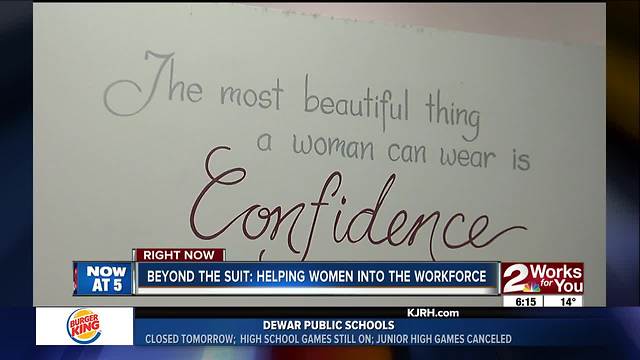 Dress for Success Tulsa launches pilot program for women
