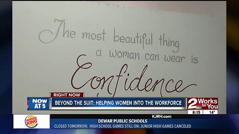 Dress for Success Tulsa launches pilot program for women