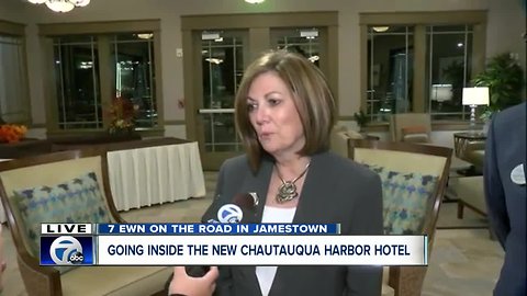 Introducing the new Chautauqua Harbor Hotel