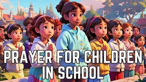Prayer for Children in School | Prayer For School Students
