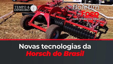 Novas tecnologias da Horsch