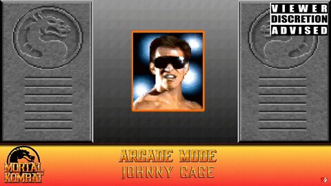 Mortal Kombat: Arcade Mode - Johnny Cage