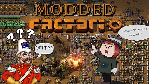 Got Wood? - Modded Factorio #3 w/ Discordia (Twitch VOD)