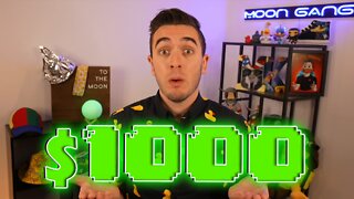 $1000 GIVEAWAY (Watch BEFORE June 10th)