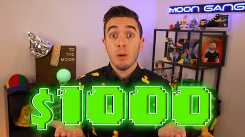 $1000 GIVEAWAY (Watch BEFORE June 10th)