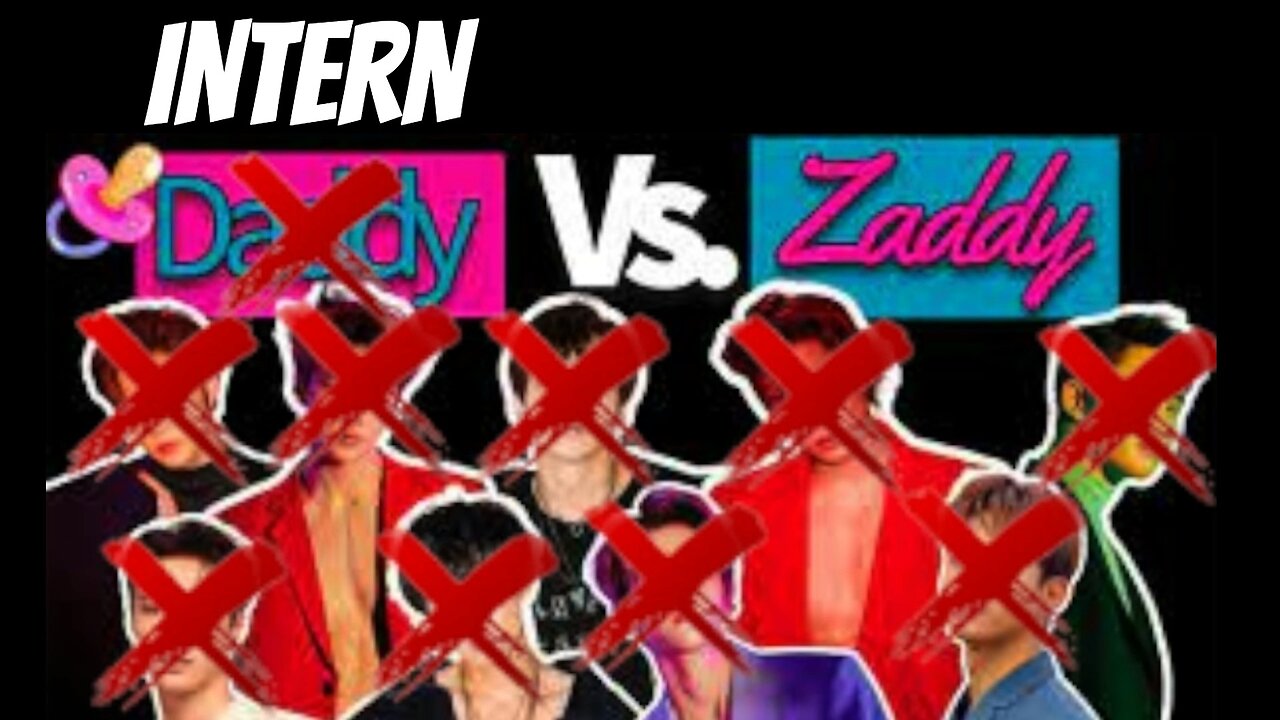 The Story of the Intern and the Zaddy...