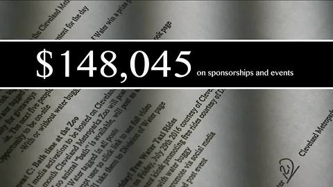 Ratepayers have helped Cleveland Water spend $1 million in promoting itself