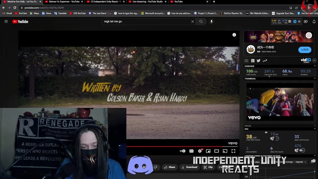 First Ever LIVE STREAM!