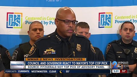 Source: Joel Fitzgerald not the top pick of panel advising Mayor Catherine Pugh
