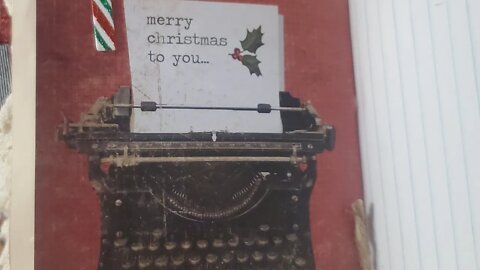 #christmas #12daysofchristmas ##junkjournal #ephemera #Christmasbooks #Christmascards #doilies