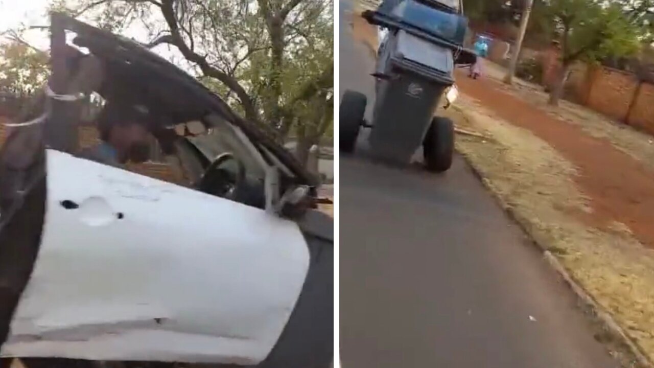 One of one car spotted in South Africa
