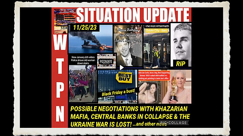 SITUATION UPDATE 11 25 23