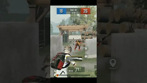 1 vs 1 in pubg mobile #pubgmobile #gaming #trending #shorts