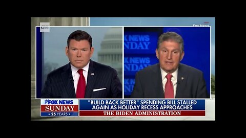 Joe Manchin KILLS Joe Biden's Build Back Better!