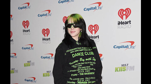 Billie Eilish hosting festive radio show