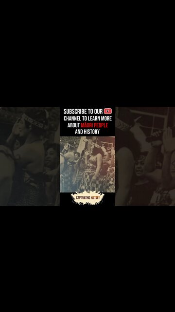 What Are the Māori People up to Today? #shorts