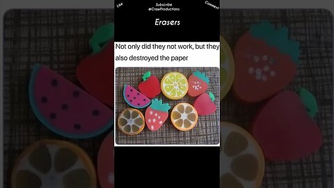 Erasers