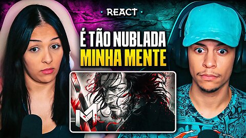 M4RKIM - Musashi Miyamoto (Vagabond) - Caminho Da Morte | [React em Casal] 🔥
