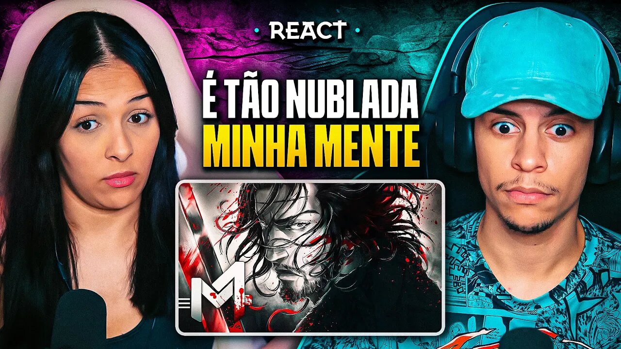 M4RKIM - Musashi Miyamoto (Vagabond) - Caminho Da Morte | [React em Casal] 🔥