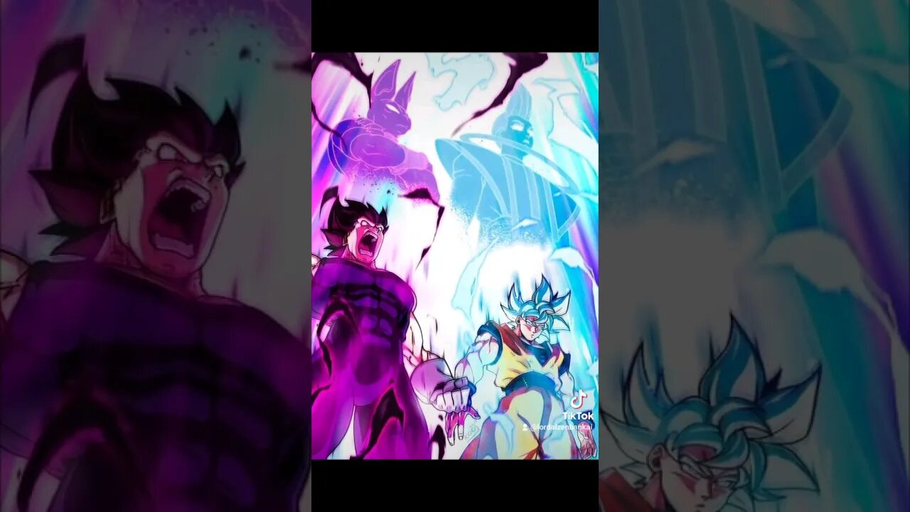 UE Vegeta x MUI Goku