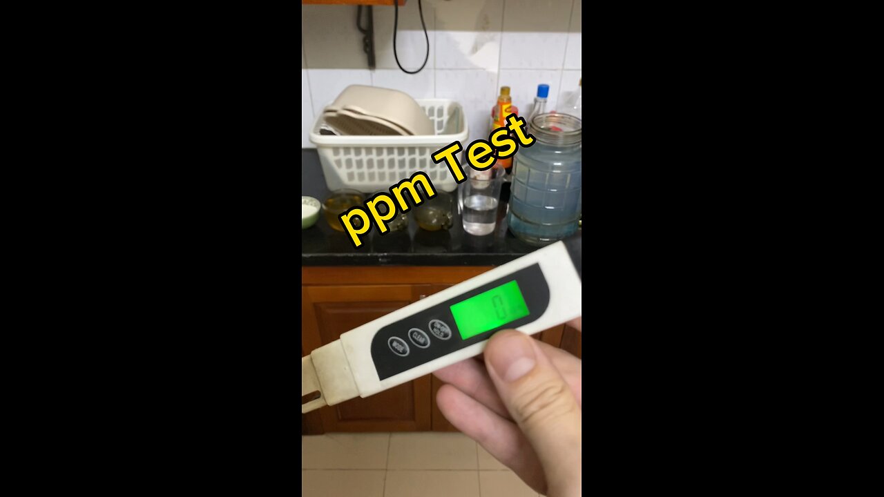 ppm test🇻🇳 #ppm #colloidalsilver #colloidalcopper #ppmtest #milk #tea