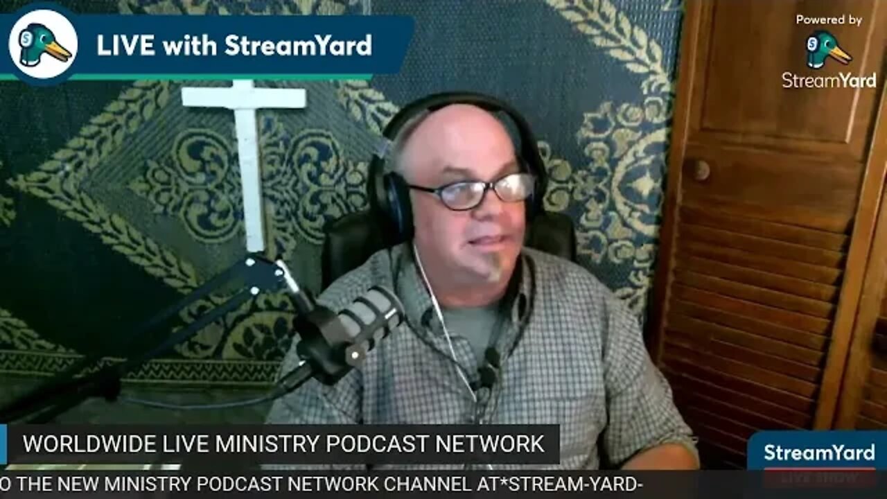 -(10/09/22)-@11PM-SUNDAY LATE-NIGHT 3RD SERVICE BIBLE STUDY PODCAST ON *STREAM-YARD+-