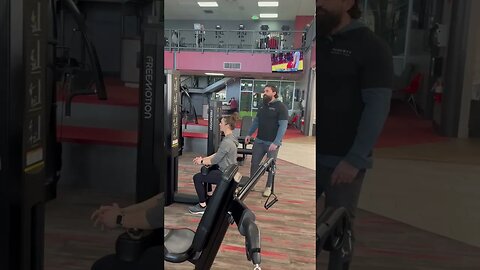 Fitness Tips Freemotion Row #shorts