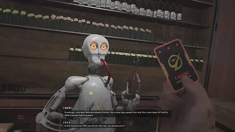 I really, REALLY hate this f_ckin' robot!