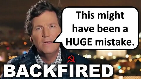 Tucker Carlson's Putin Interview was a FAILURE