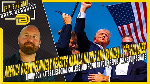 Trump Wins! America Overwhelmingly Rejects Kamala Harris, Progressive Policies | 11.06.24