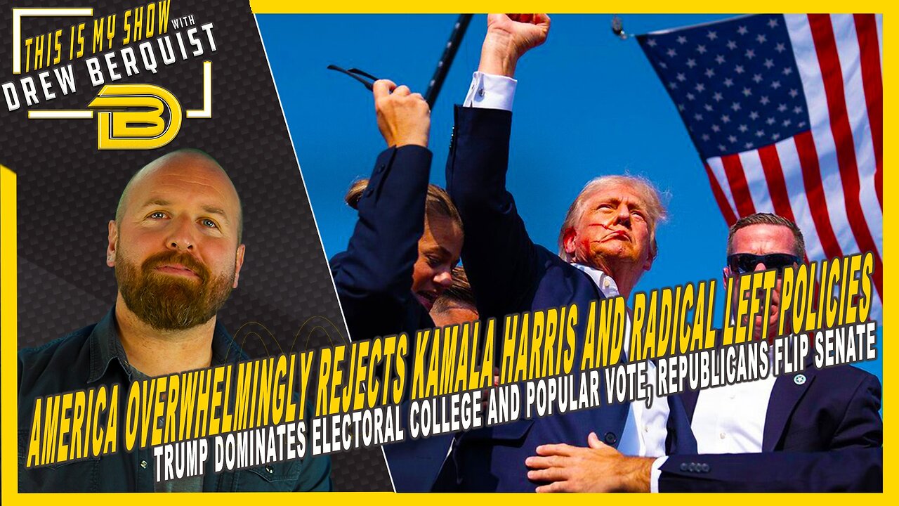 Trump Wins! America Overwhelmingly Rejects Kamala Harris, Progressive Policies | 11.06.24