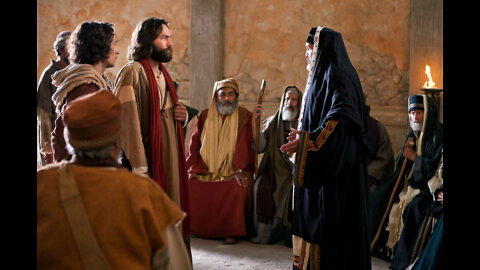 SHORT SERMON: “THE COMPANY WE KEEP!” —ACTS 4:13