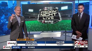 FNL, Week One: Broken Arrow shuts out Union, 14-0; Bixby dominates Jenks, 57-7; Owasso defeats Fayetteville