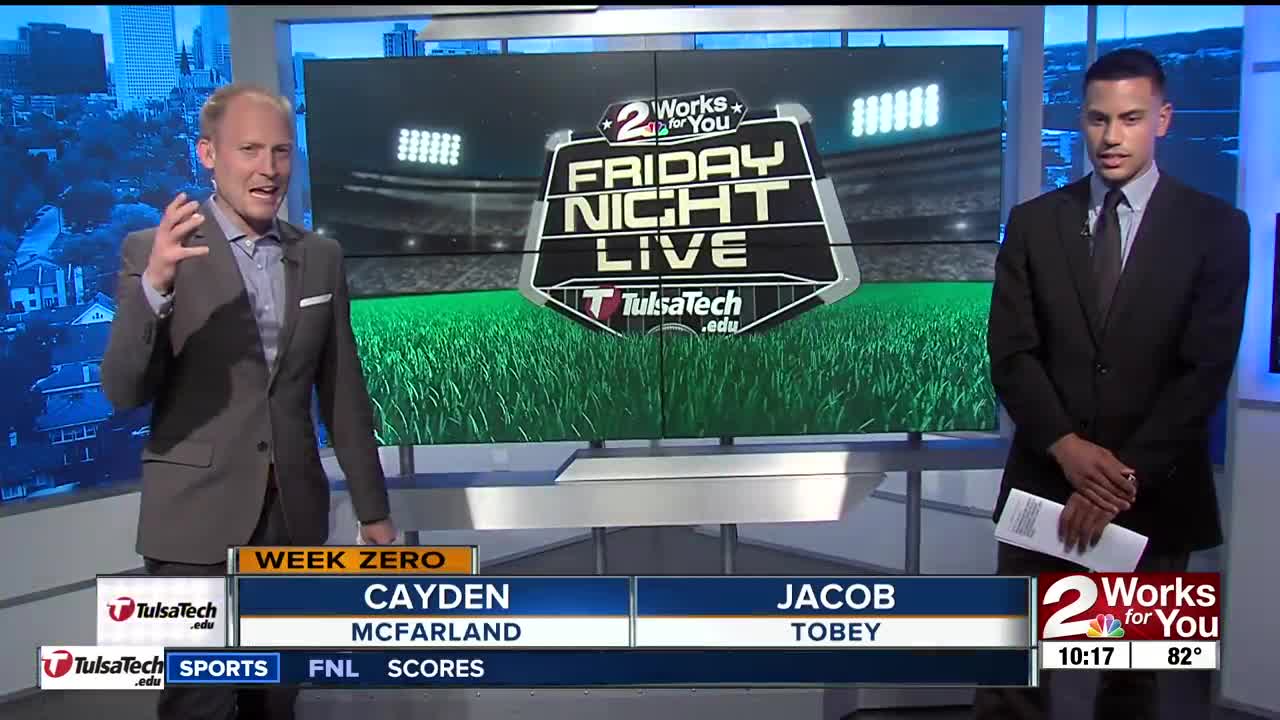 FNL, Week One: Broken Arrow shuts out Union, 14-0; Bixby dominates Jenks, 57-7; Owasso defeats Fayetteville