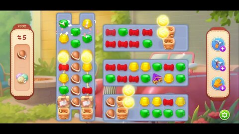 Playrix Homescapes Gameplay Walkthrough Level 7892