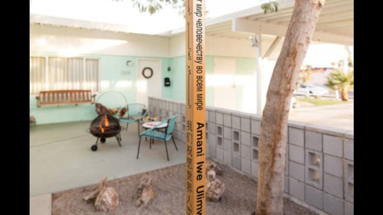 Georgia Guidestones VERSUS the PEACE Pole - guess who wins?