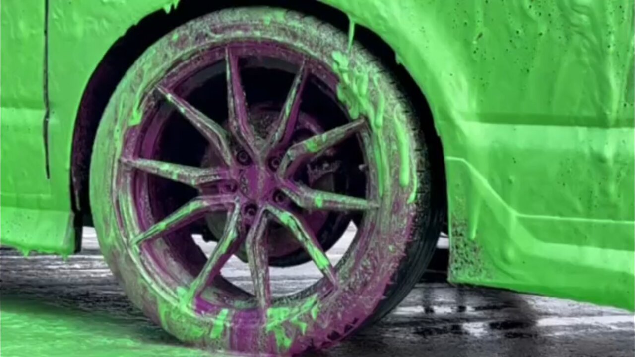 Alien Magic Gamma Green Snow Foam