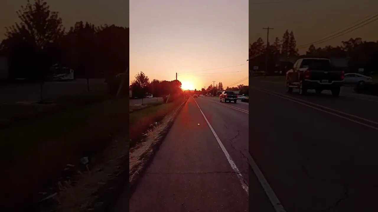 beautiful sunset
