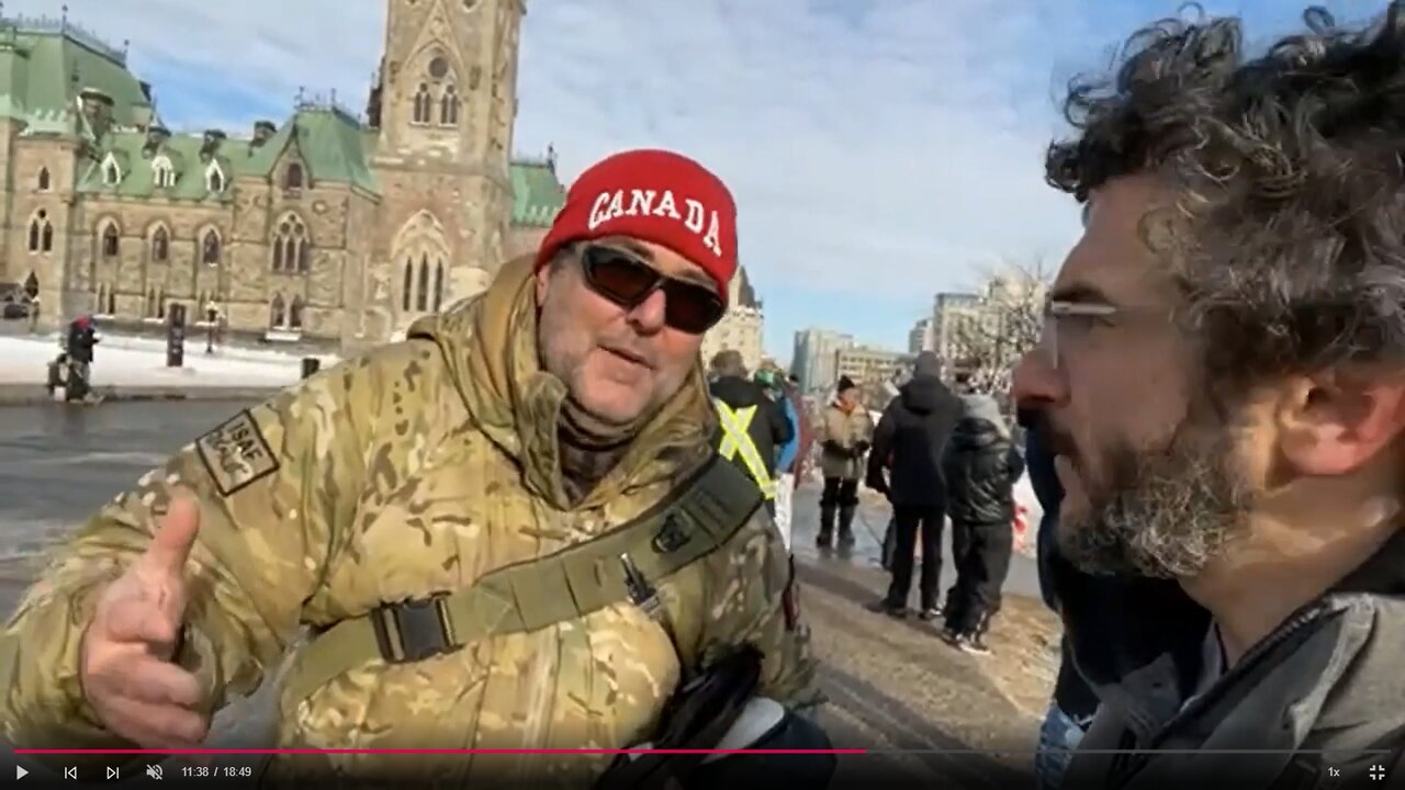 Viva Frei: Around Parliament Hill