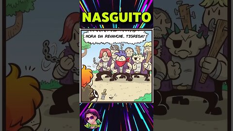 A TIGRESA E O NERD PARTE 33