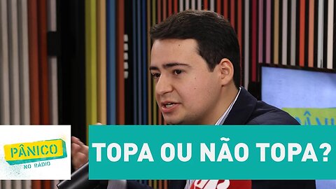 Você aceitaria? Confira a tática infalível de Silvio Santos para contratar pessoas | Pânico