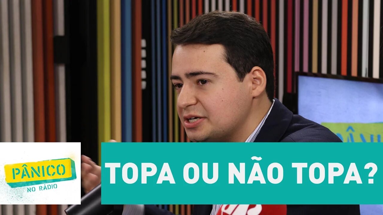 Você aceitaria? Confira a tática infalível de Silvio Santos para contratar pessoas | Pânico