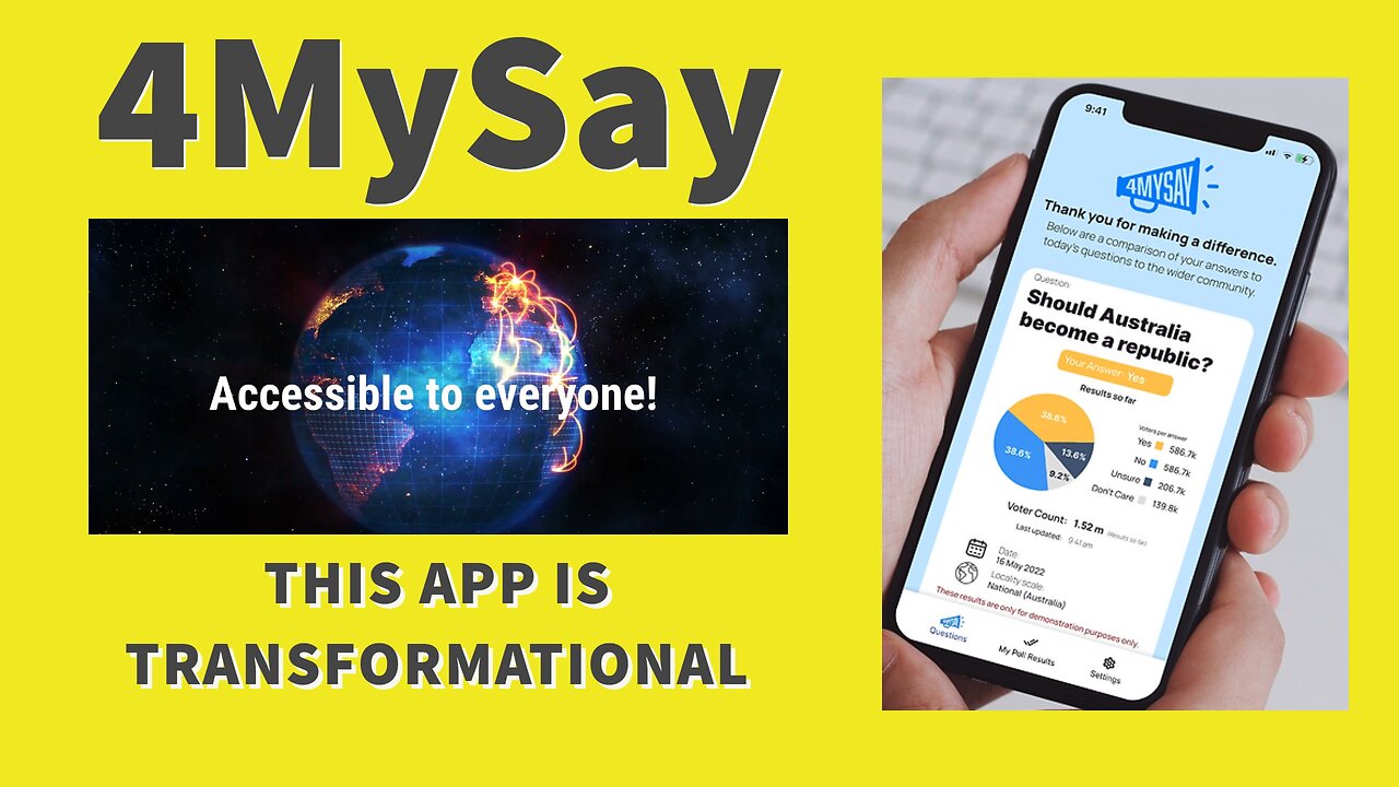 THIS APP IS TRANSFORMATIONAL!