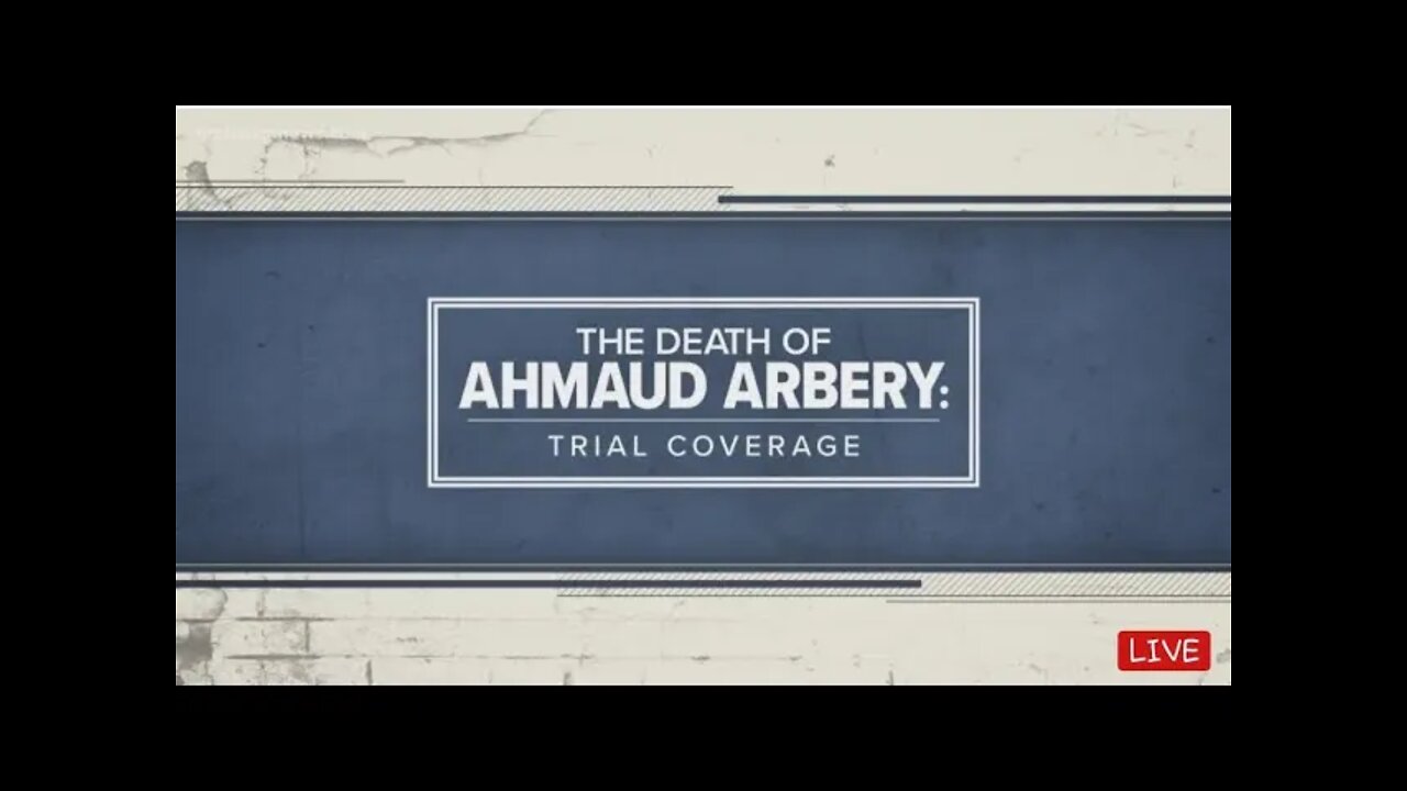 Day#3 AHMAUD AUBREY MURDER TRIAL