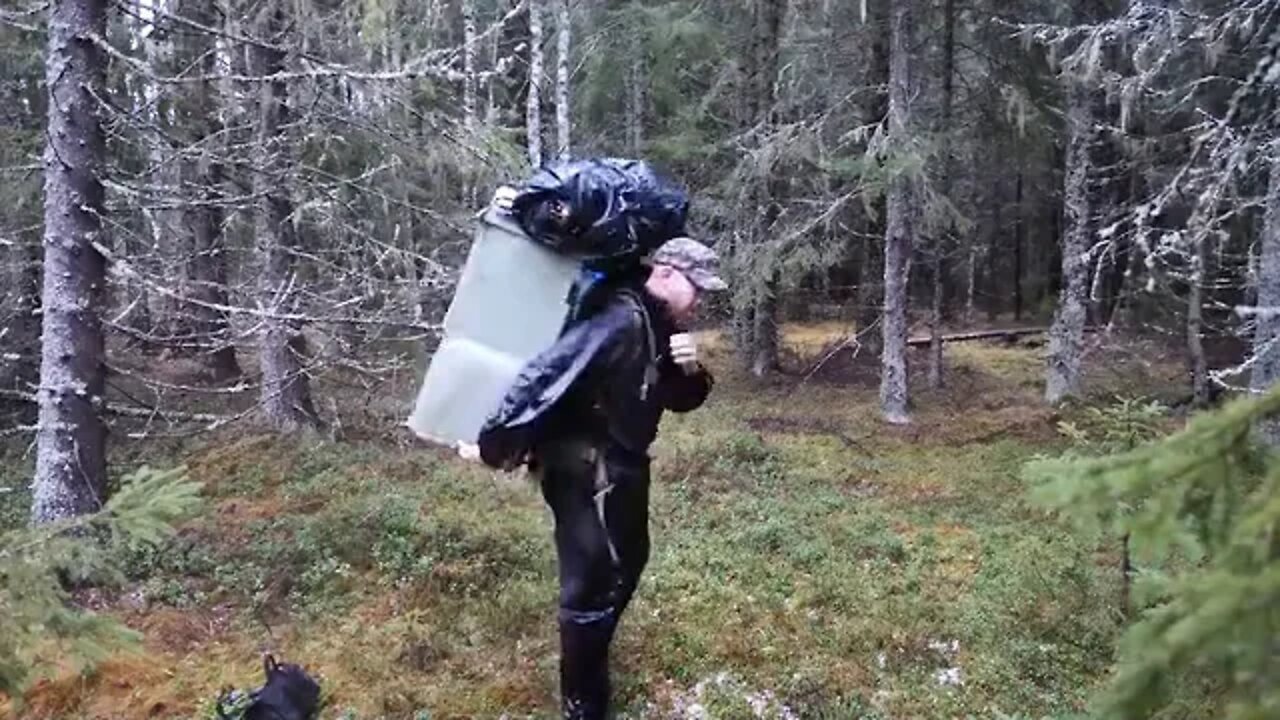 Comfy & Outback & camping & in the rain 01 1080P HD Good news for insomniacs!! Camping outdoors in t