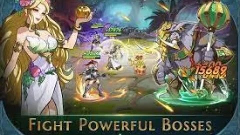 Mythic Heroes Gameplay