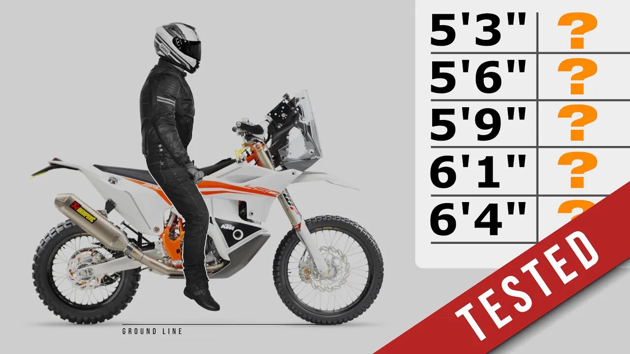 KTM 450 Rally Factory Replica 2022. Right For You?